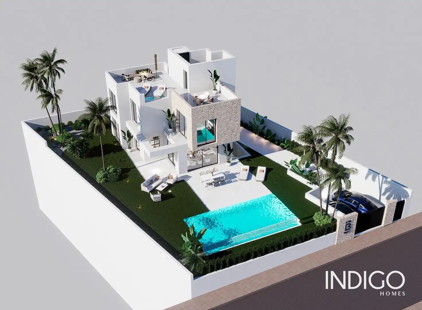 Villa mit Pool zum Verkauf in Carrer d'Equador,  Finestrat, Alicante, imagen 21