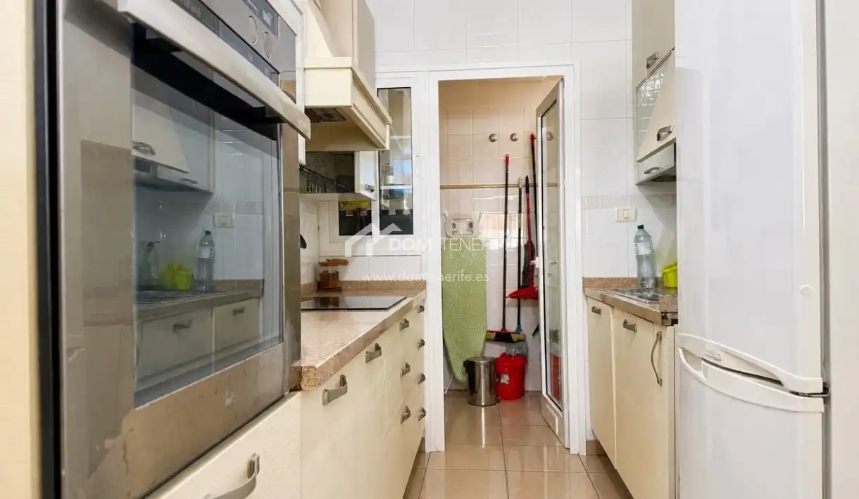 Kitchen of Ground floor for rent in Adeje  with Terrace, Swimming Pool and Furnished