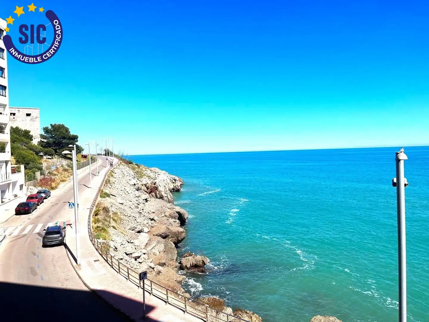 Vista exterior de Apartament en venda en Oropesa del Mar / Orpesa amb Terrassa, Traster i Moblat