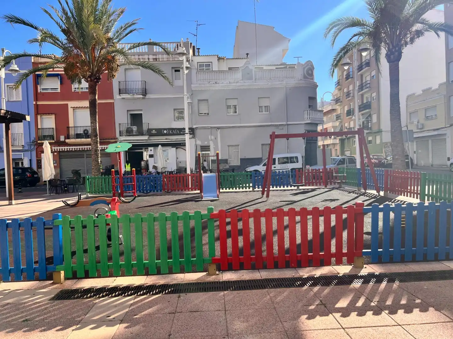 Vista exterior de Local en venta en Gandia