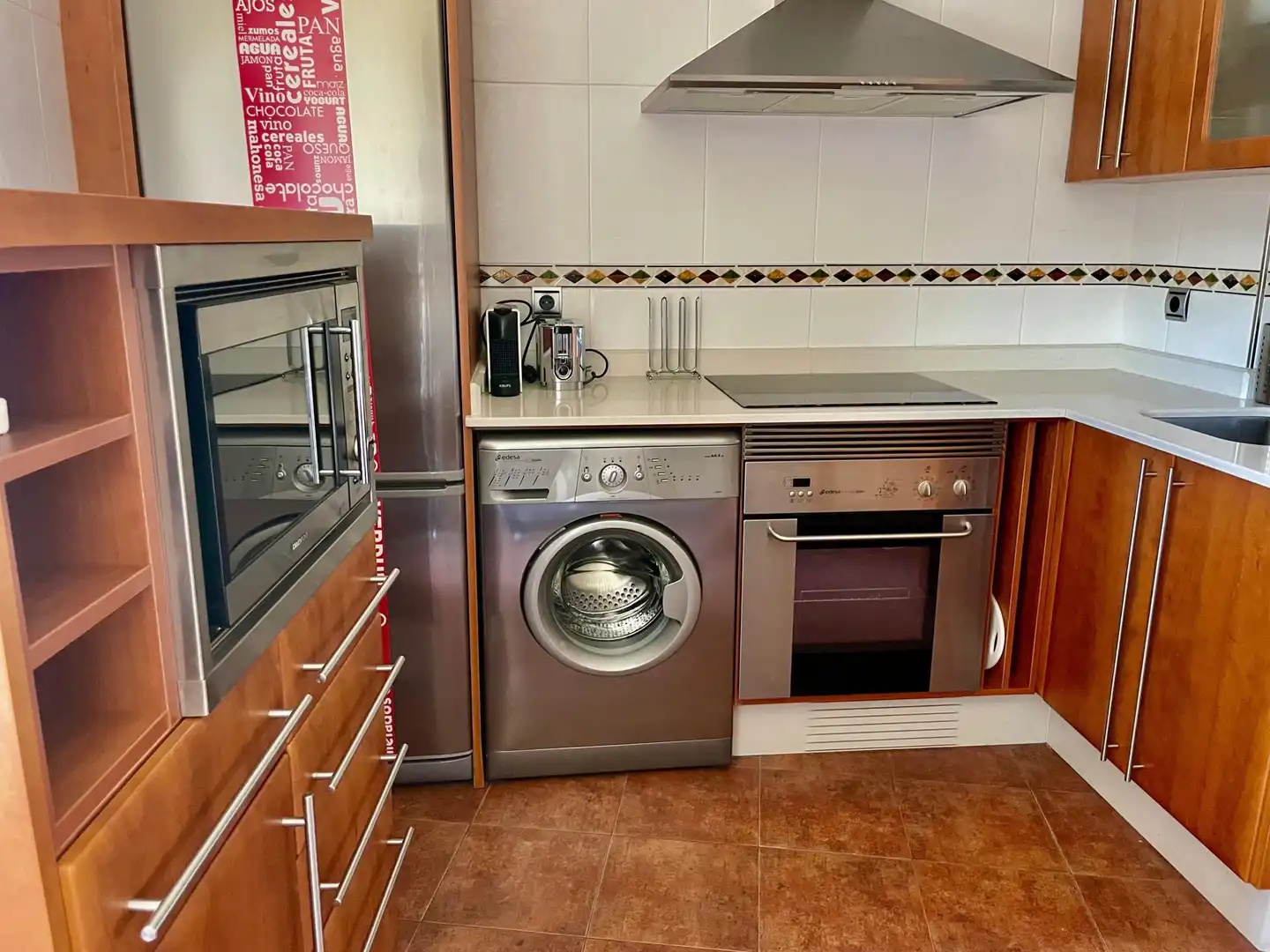 Cocina de Apartamento en venta en Ponferrada con Aire acondicionado y Calefacción