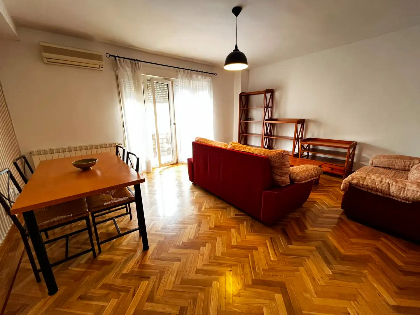 Wohnzimmer von Maisonette zur Miete in Ciudad Real mit Möbliert