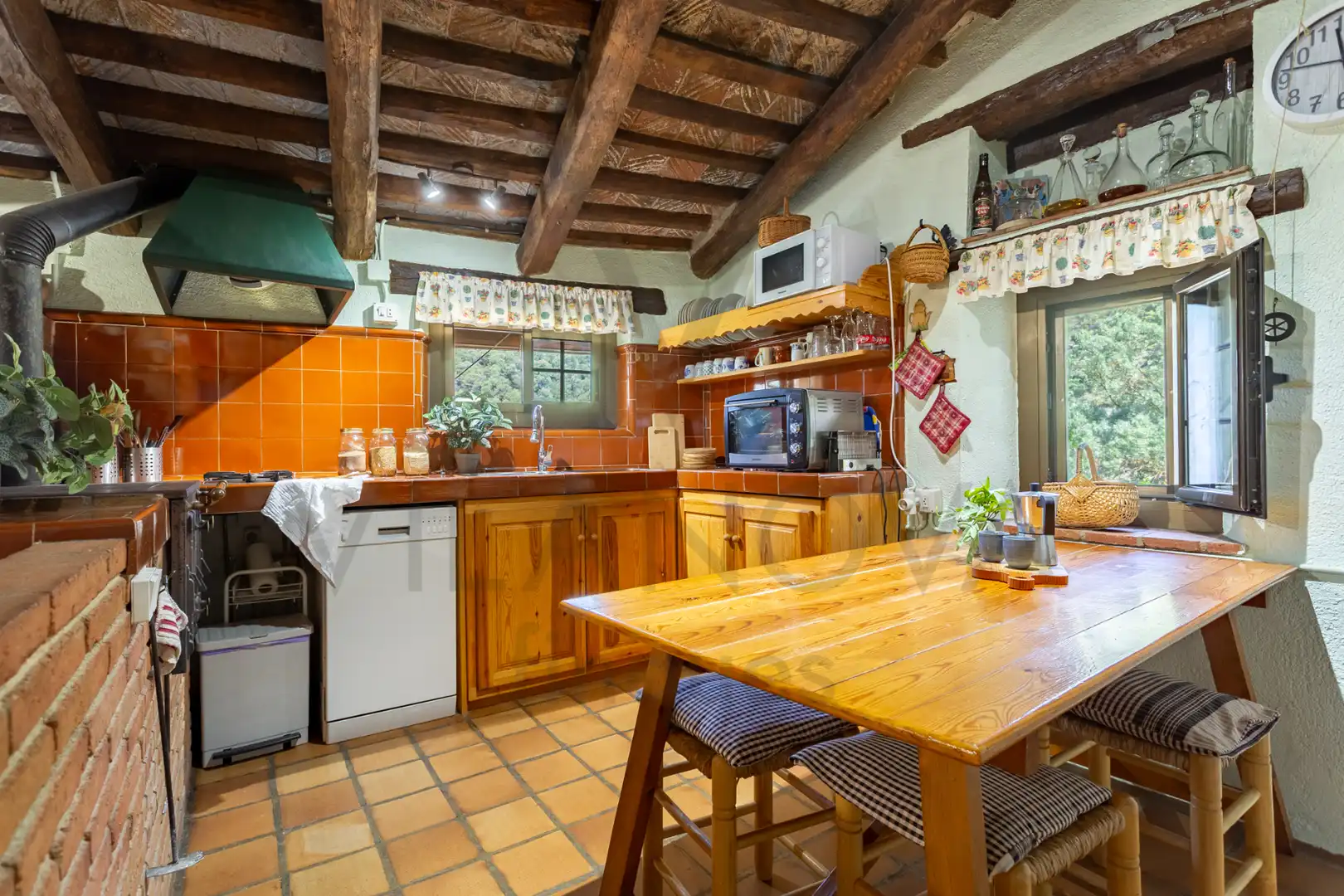 Cocina de Finca rústica en venta en Mont-ral con Calefacción