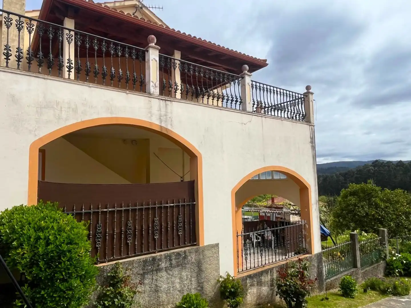 Casa con terrazza in vendita a Oza dos Ríos, imagen 18