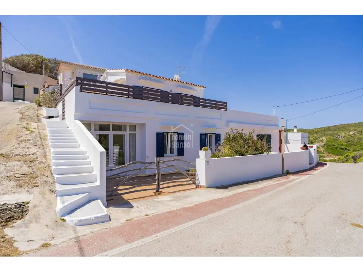 Exterior view of Apartments for sale in Maó - Mahón  with Terrace
