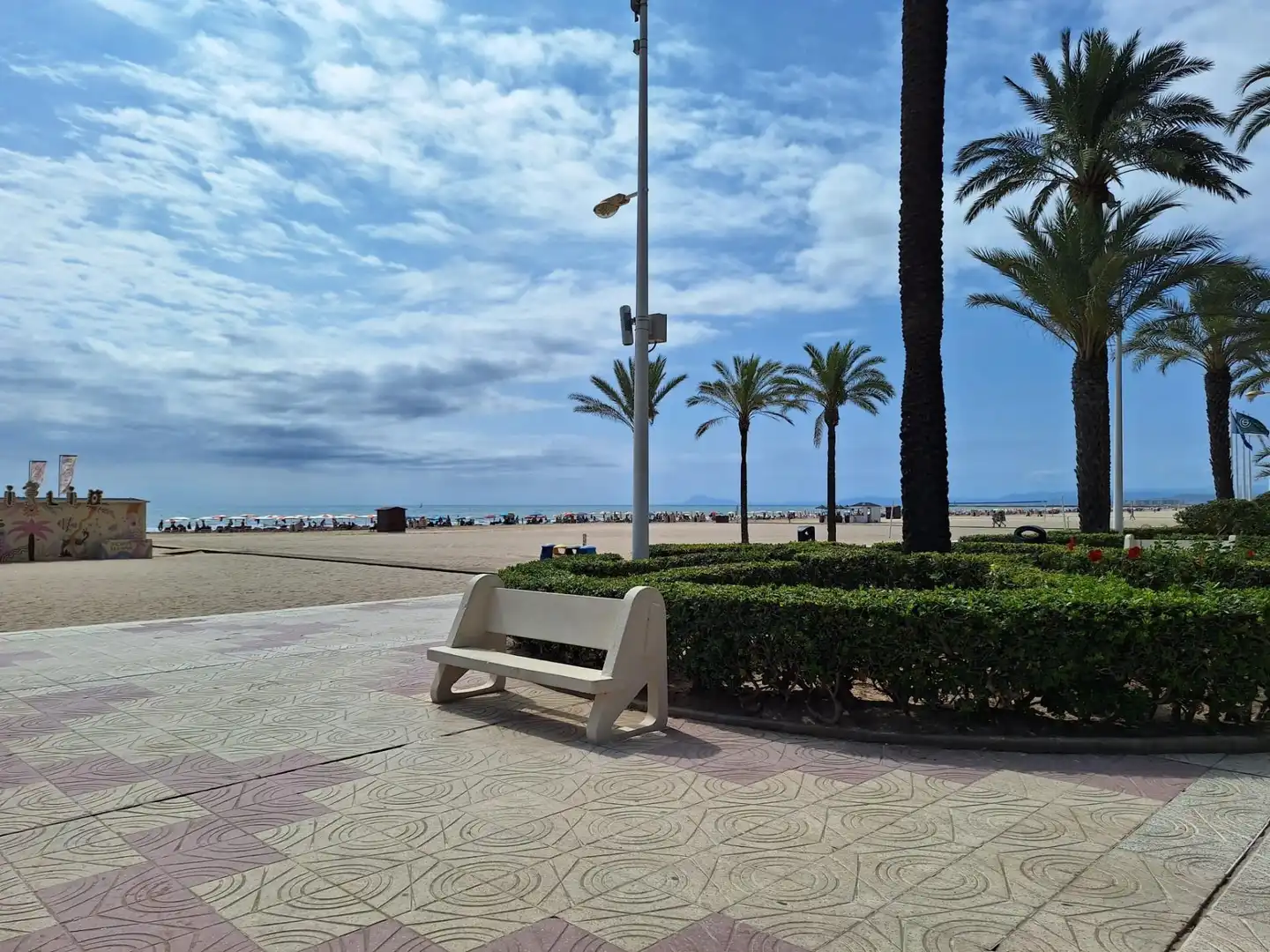 Vista exterior de Apartamento en venta en Cullera con Aire acondicionado, Terraza y Amueblado
