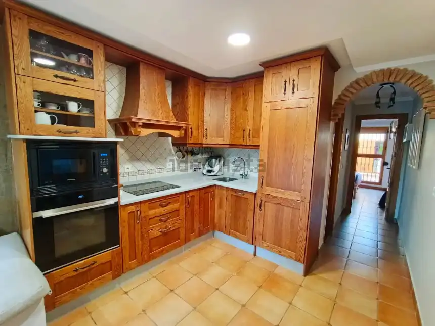 Kitchen of Houses for sale in Torremolinos  with Air Conditioner, Heating and Furnished