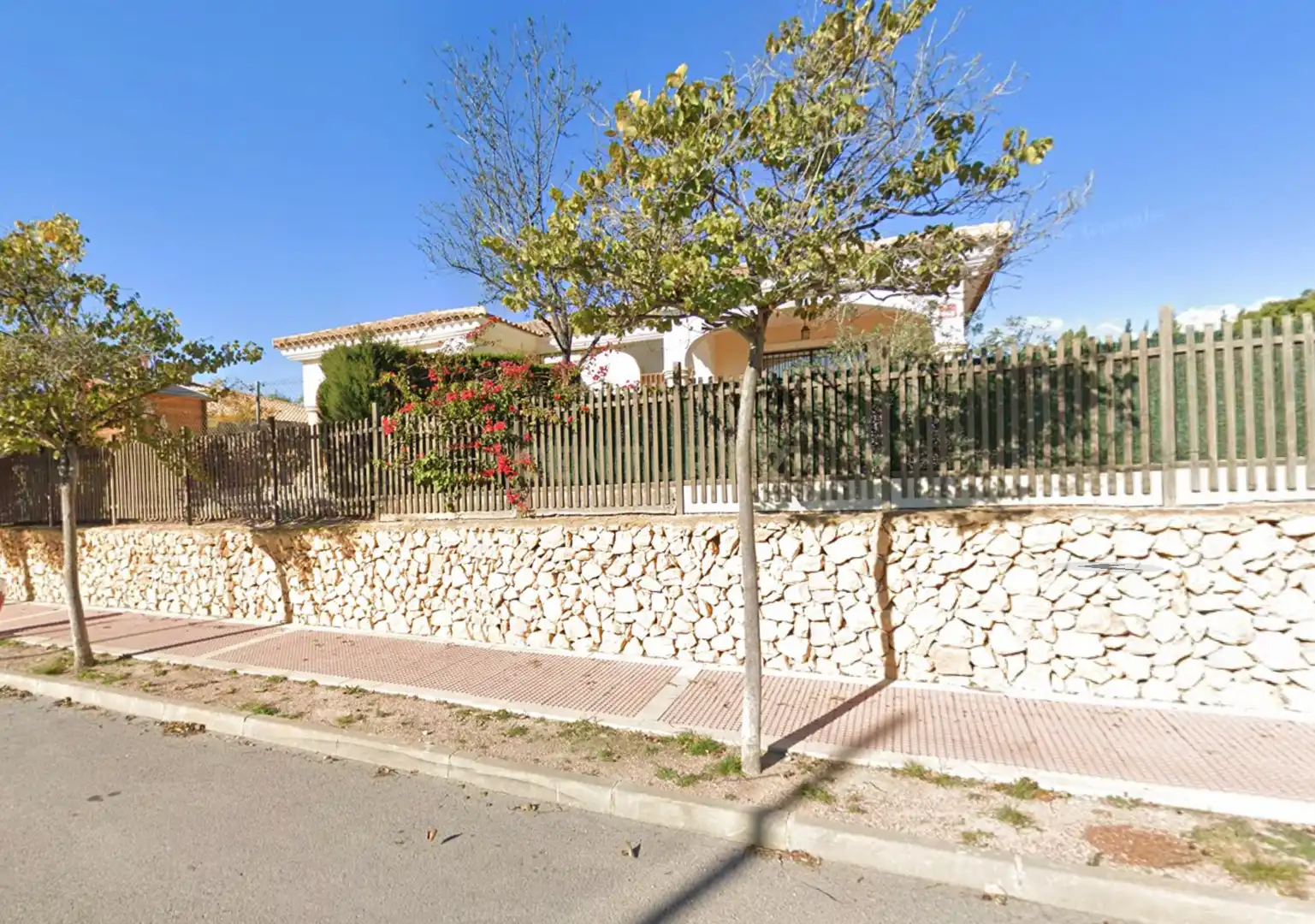 Vista exterior de Casa o chalet en venta en Mutxamel