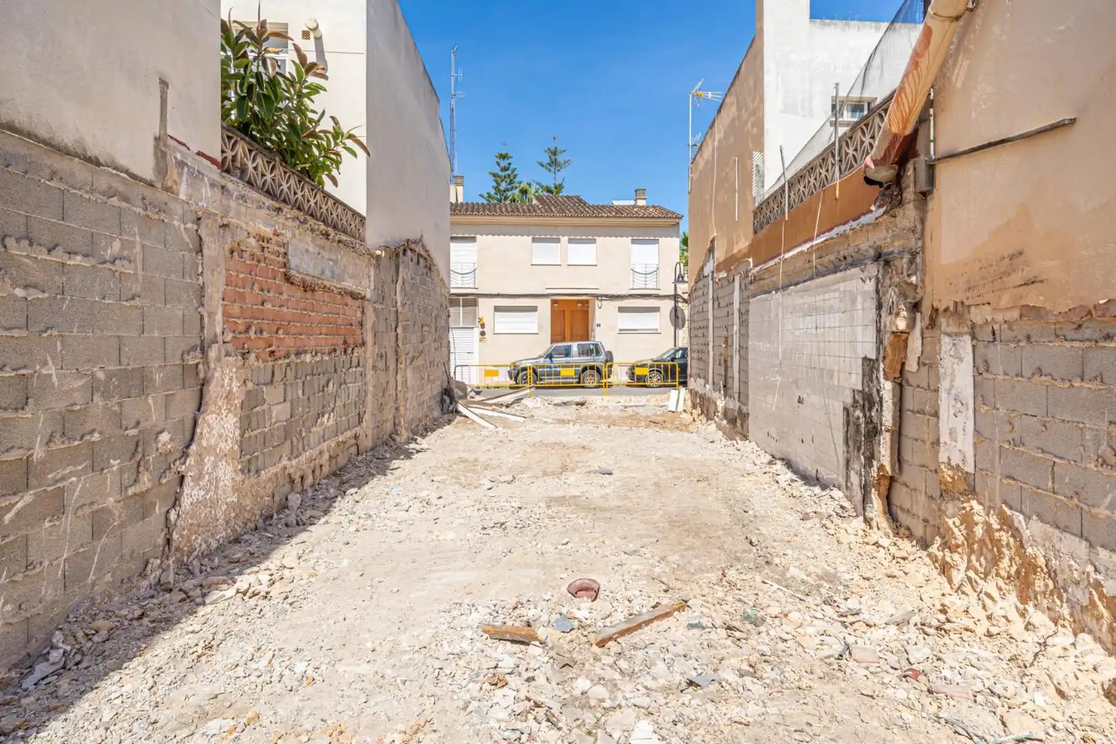 Exterior view of Land for sale in  Palma de Mallorca