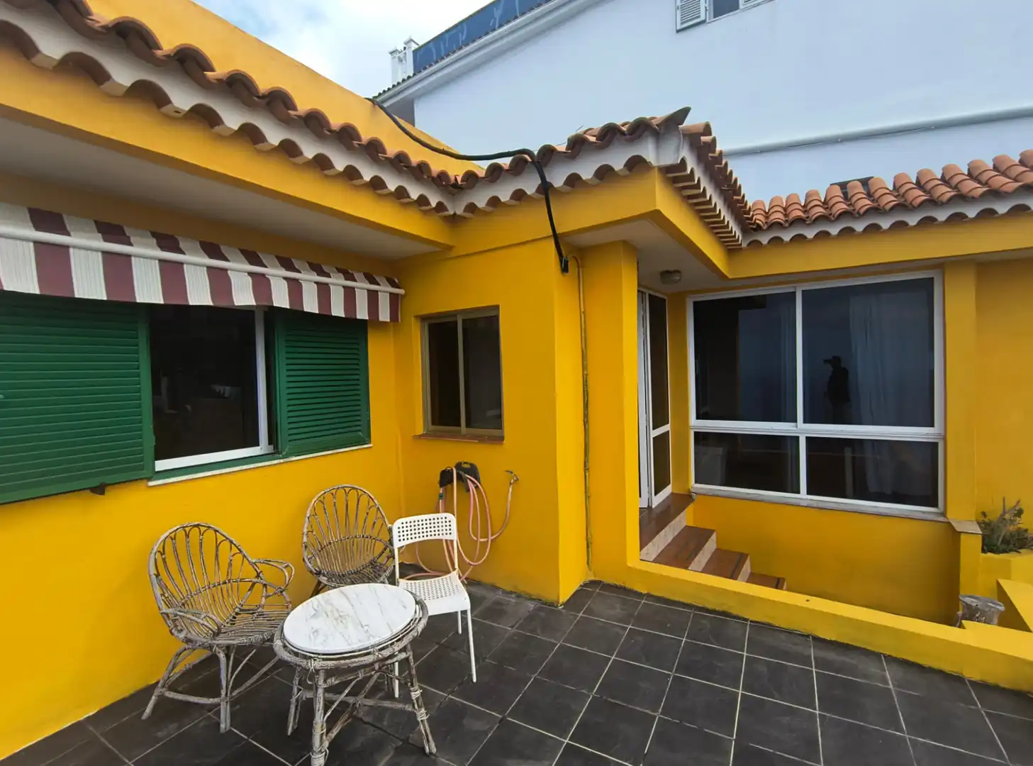 Terraza de Casa o chalet en venta en El Sauzal con Jardín privado, Terraza y Trastero