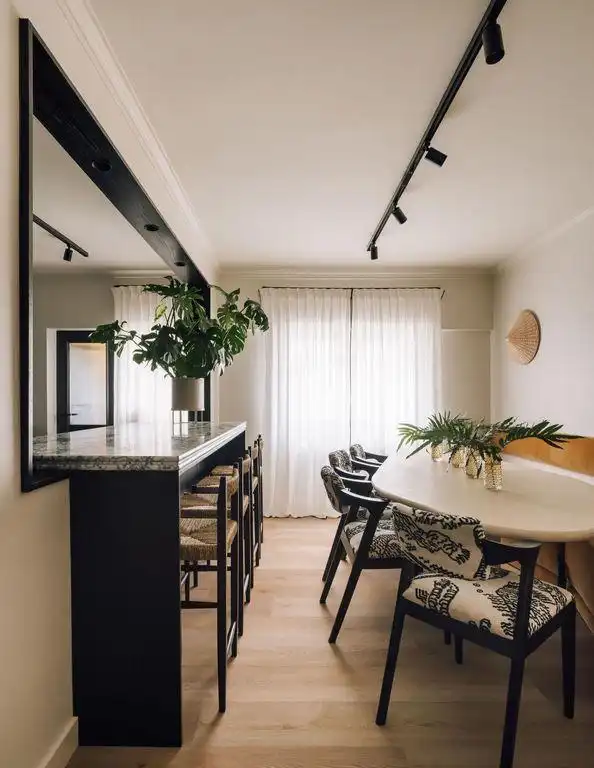Esszimmer von Wohnung zum Verkauf in Madrid mit Klimaanlage, Terrasse und Möbliert
