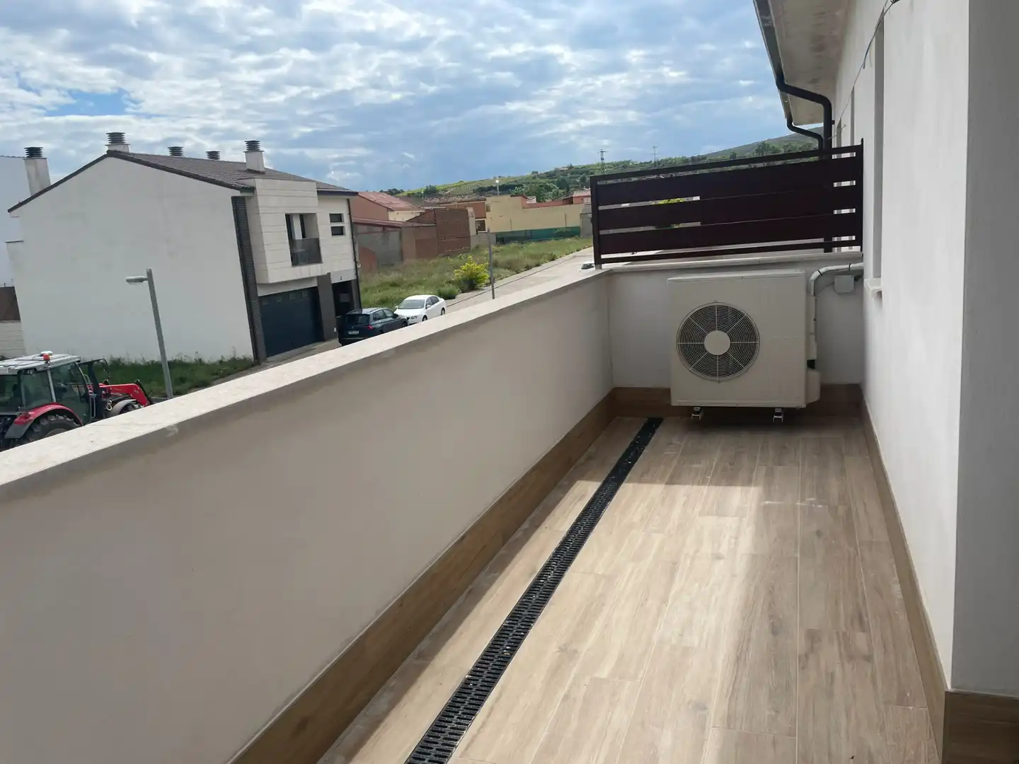 Terraza de Casa o chalet en venta en Andosilla con Aire acondicionado, Calefacción y Jardín privado