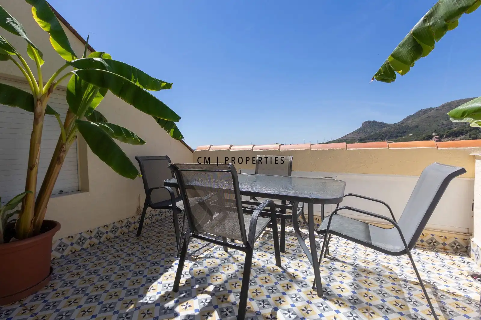 Terraza de Ático de alquiler en Faura con Aire acondicionado, Calefacción y Terraza