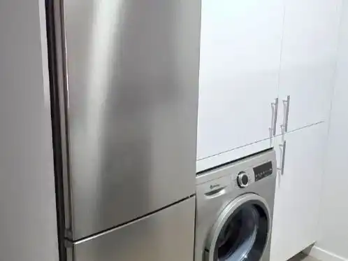 Kitchen of Flat for rent in Mijas  with Air Conditioner, Private garden and Storage room