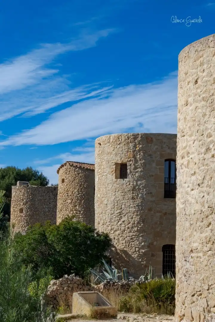 Vista exterior de Apartamento de alquiler en Jávea / Xàbia con Aire acondicionado, Jardín privado y Terraza