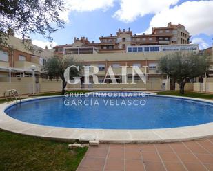 Garden of Single-family semi-detached for sale in  Albacete Capital  with Air Conditioner, Heating and Terrace