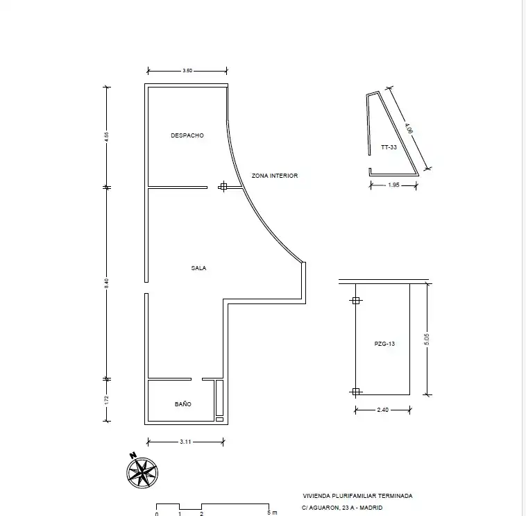 Estudio en venta en Madrid con Aire acondicionado, Calefacción y Trastero
