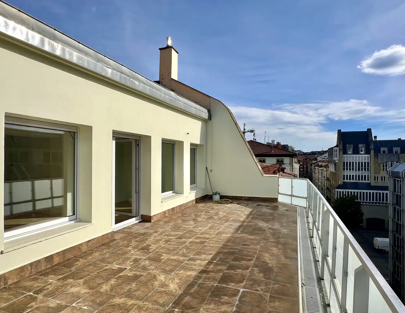 Terrace of Attic for sale in Vitoria - Gasteiz  with Heating, Terrace and Storage room