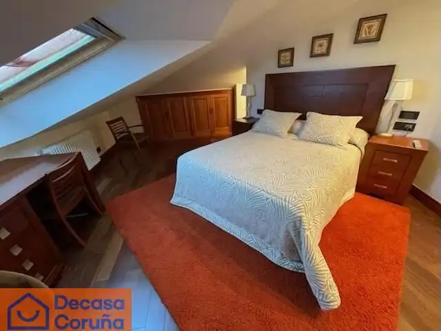 Dormitori de Casa o xalet en venda en Madrid amb Jardí privat, Terrassa i Traster