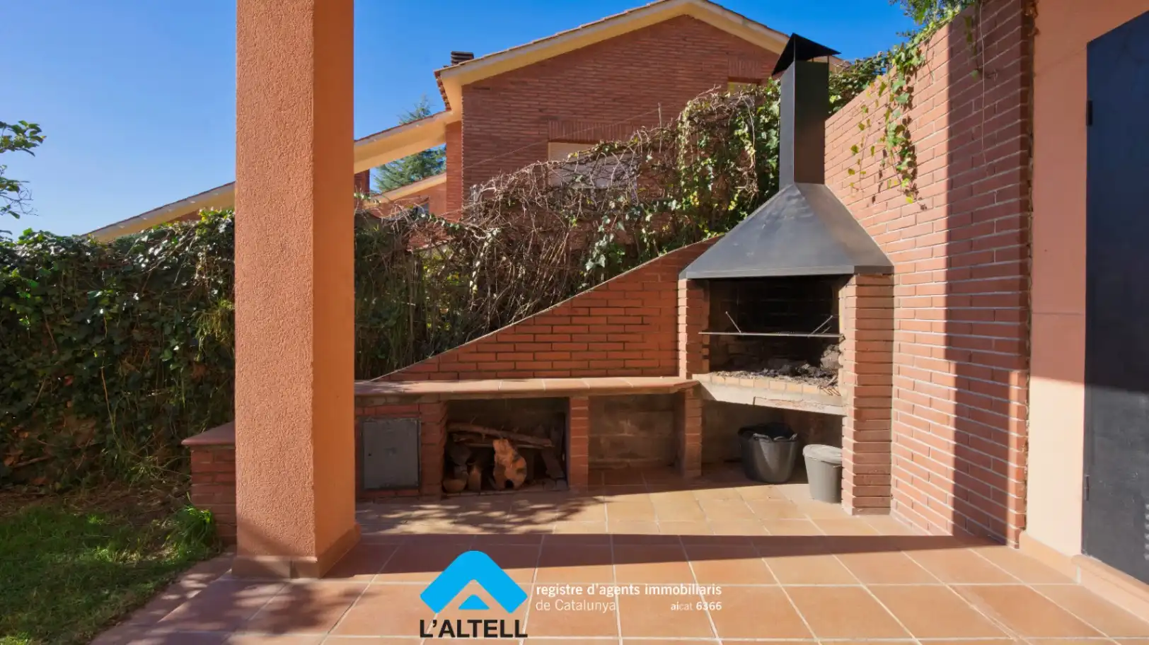 Jardín de Casa o chalet en venta en L'Ametlla del Vallès con Calefacción, Jardín privado y Terraza