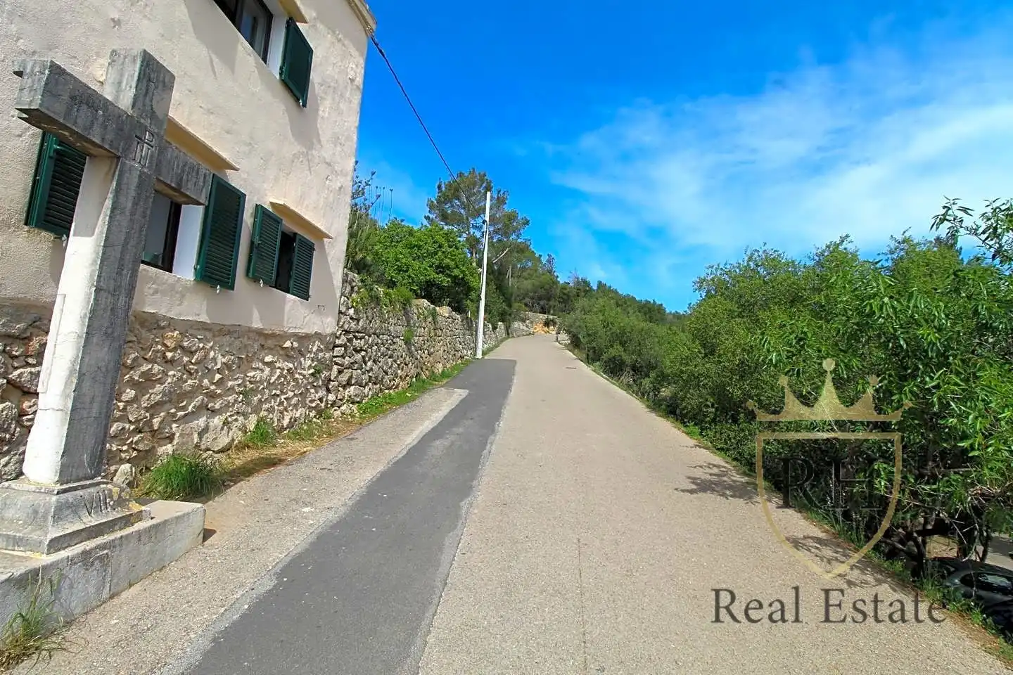 Vista exterior de Casa o xalet en venda en Pollença amb Aire condicionat, Jardí privat i Terrassa