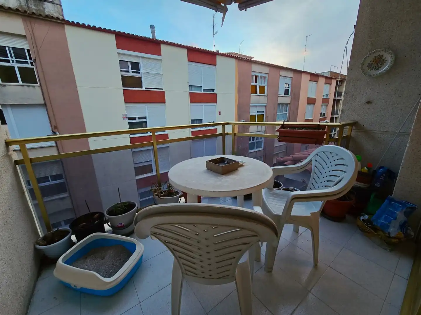 Balcony of Flat for sale in Cambrils  with Air Conditioner, Heating and Balcony