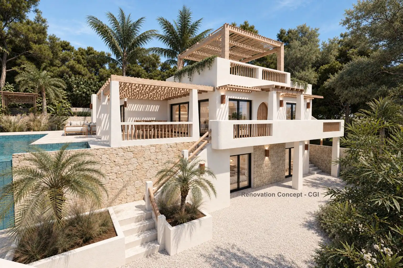 Maison avec jardin à vendre à Canuta