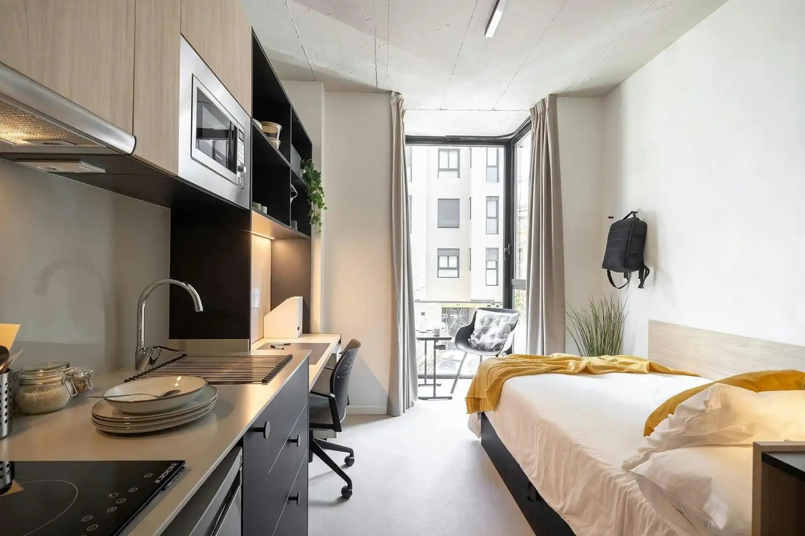 Schlafzimmer von Gebäude zur Miete in Valencia