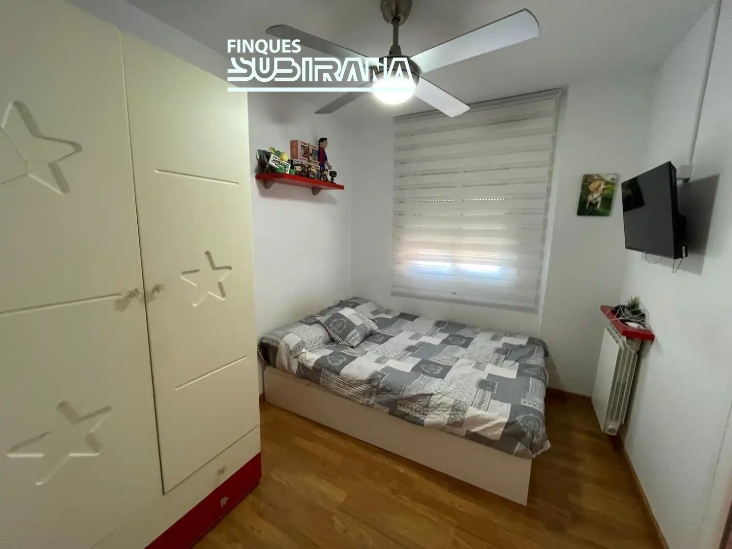Dormitori de Dúplex en venda en Santa Margarida de Montbui amb Aire condicionat, Calefacció i Terrassa