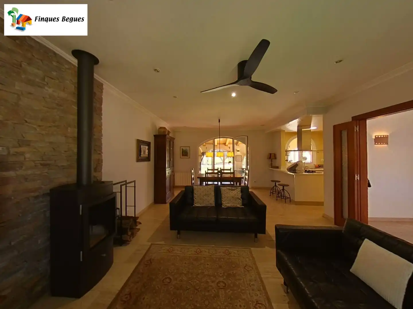 Chalet con jardín en venta en Begues, imagen 95