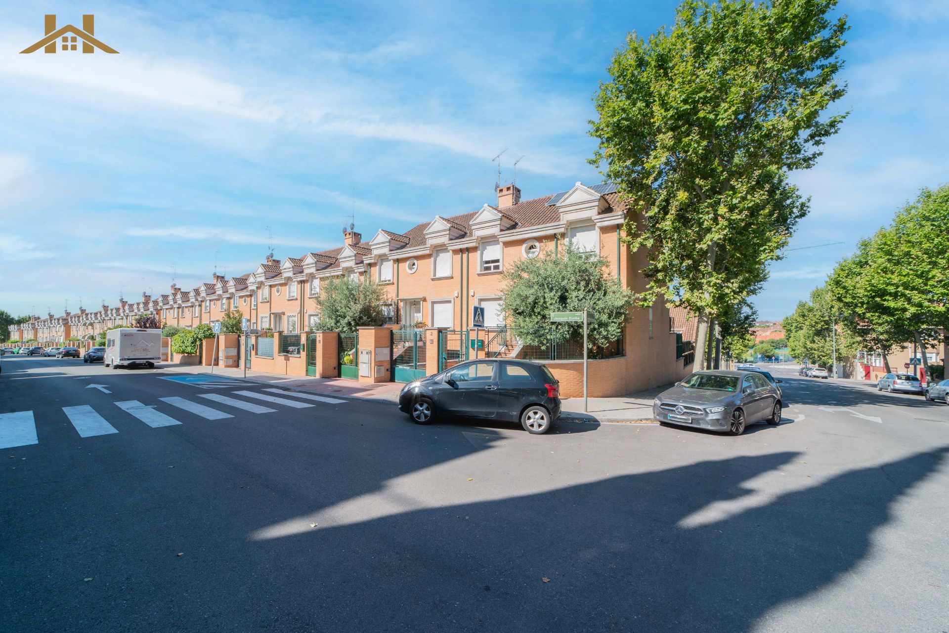 Exterior view of House or chalet for sale in Boadilla del Monte  with Air Conditioner, Heating and Private garden
