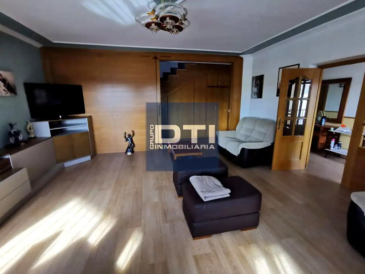 Sala d'estar de Casa o xalet en venda en Balazote amb Aire condicionat i Terrassa