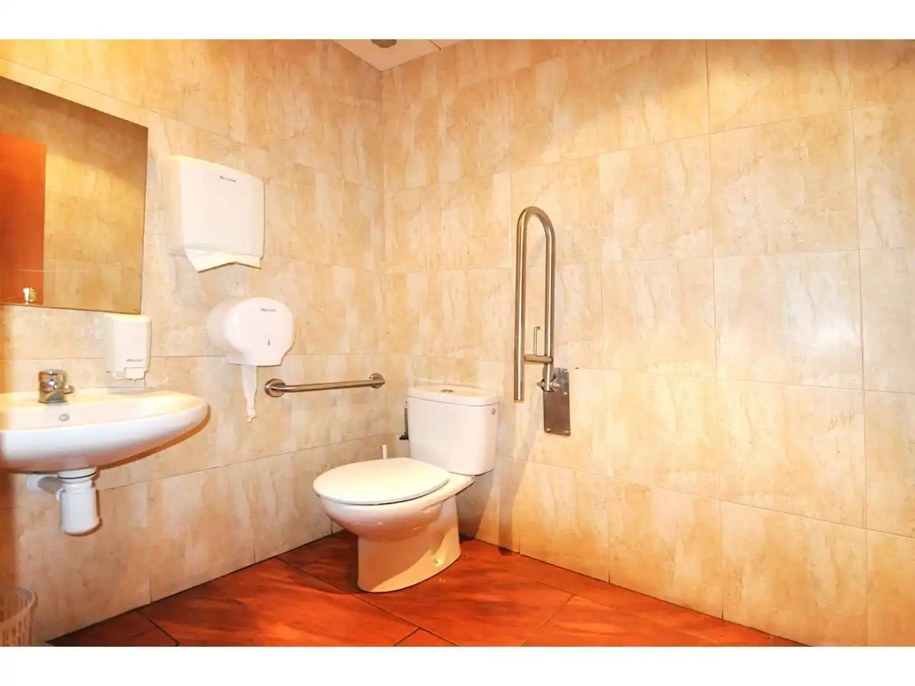 Badezimmer von Geschaftsraum zum Verkauf in Lloret de Mar