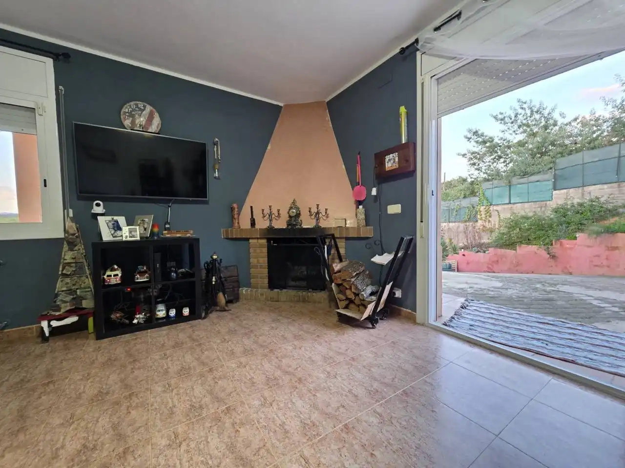 Sala d'estar de Casa o xalet en venda en Mas Altaba - El Molí