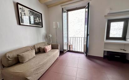 Living room of Loft to rent in  Barcelona Capital  with Air Conditioner, Heating and Balcony