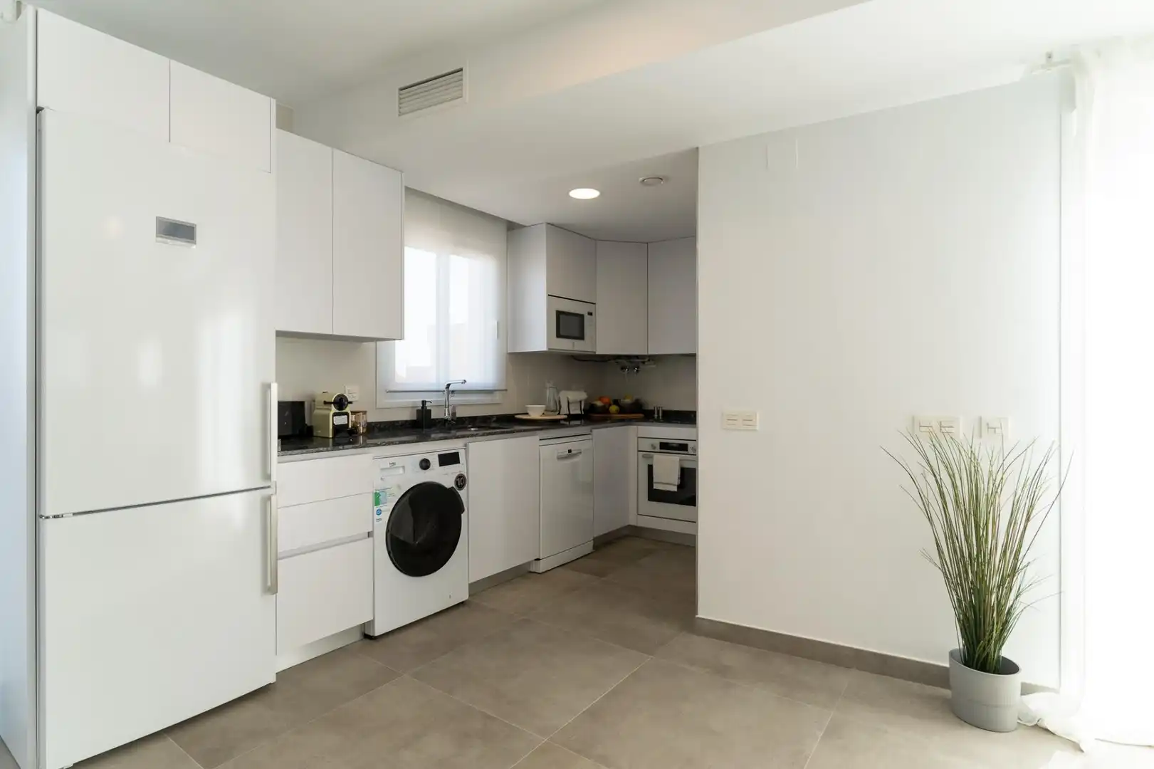 Cocina de Edificio en venta en Mijas