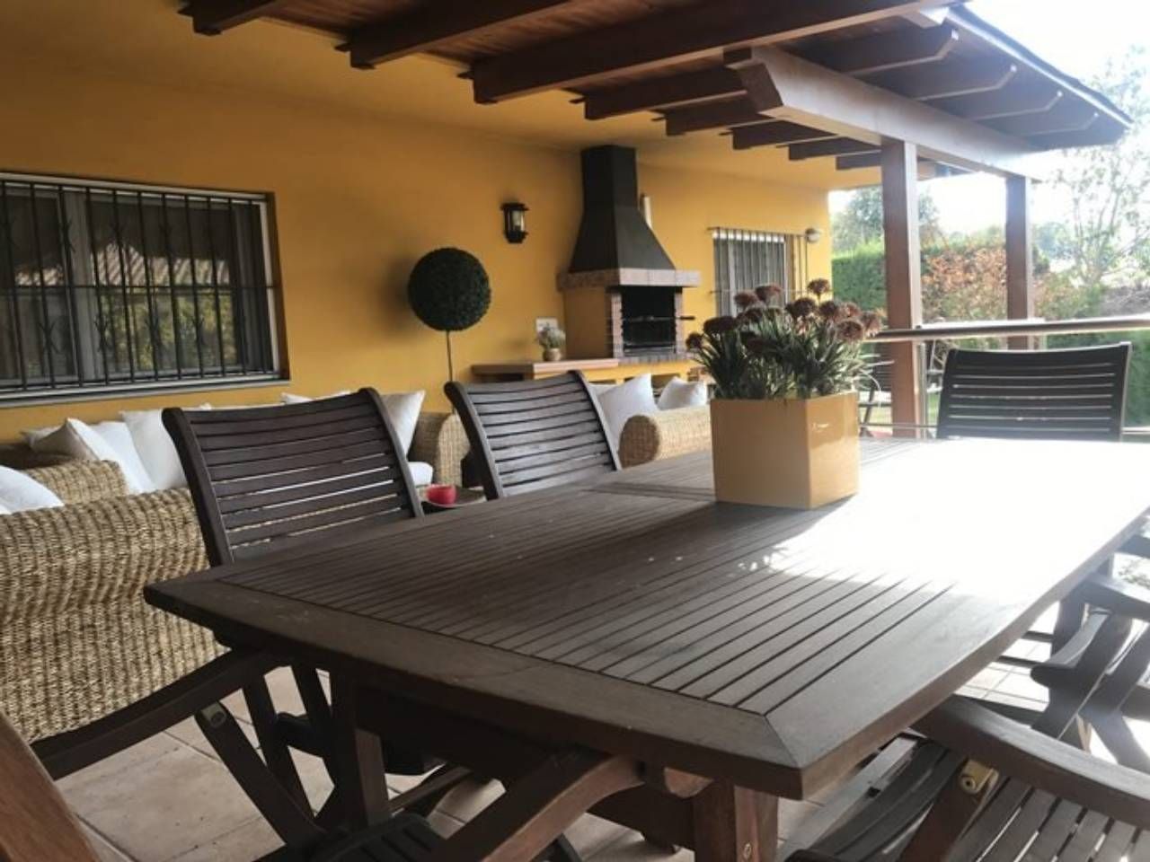 Terrassa de Casa o xalet en venda en L'Ametlla del Vallès amb Calefacció i Terrassa