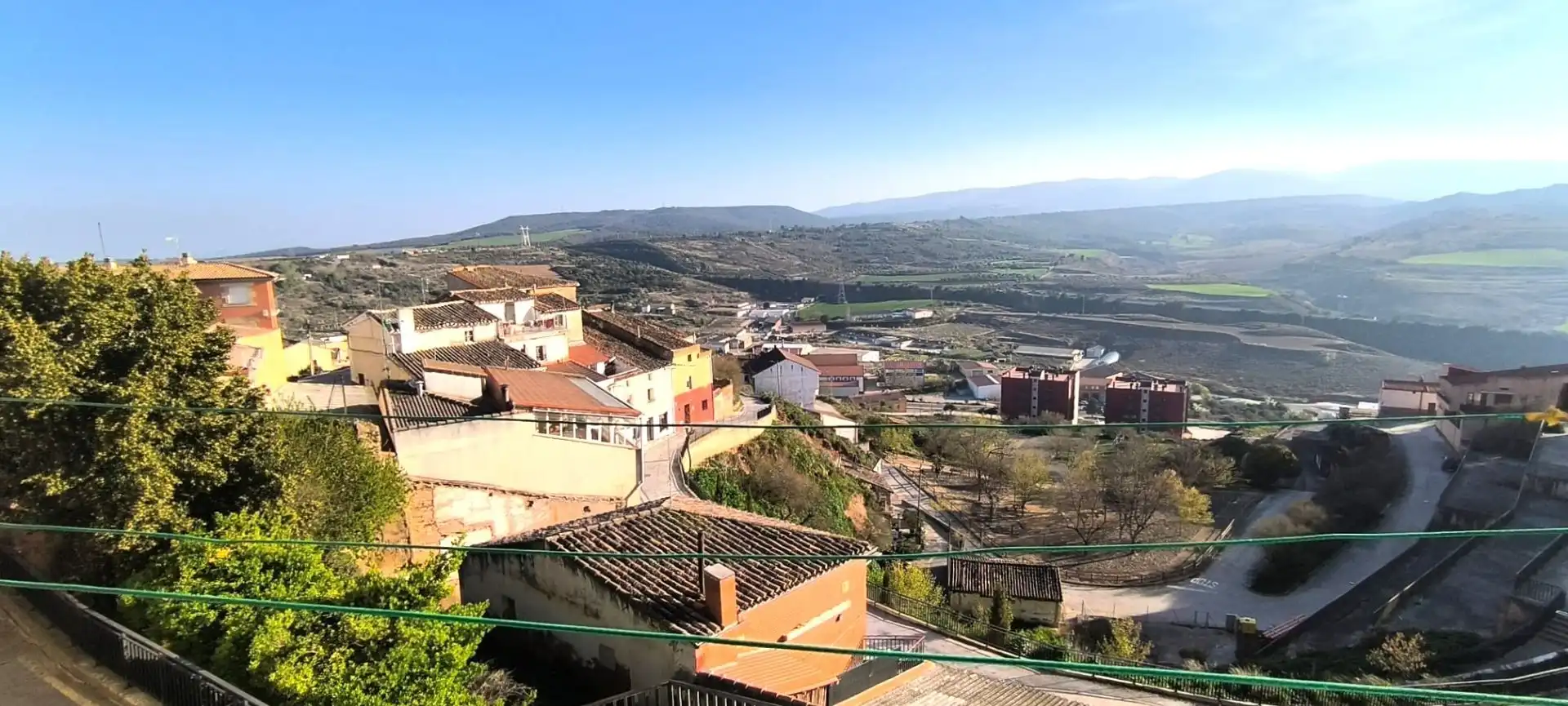 Vista exterior de Casa o chalet en venta en Ausejo con Calefacción, Terraza y Trastero
