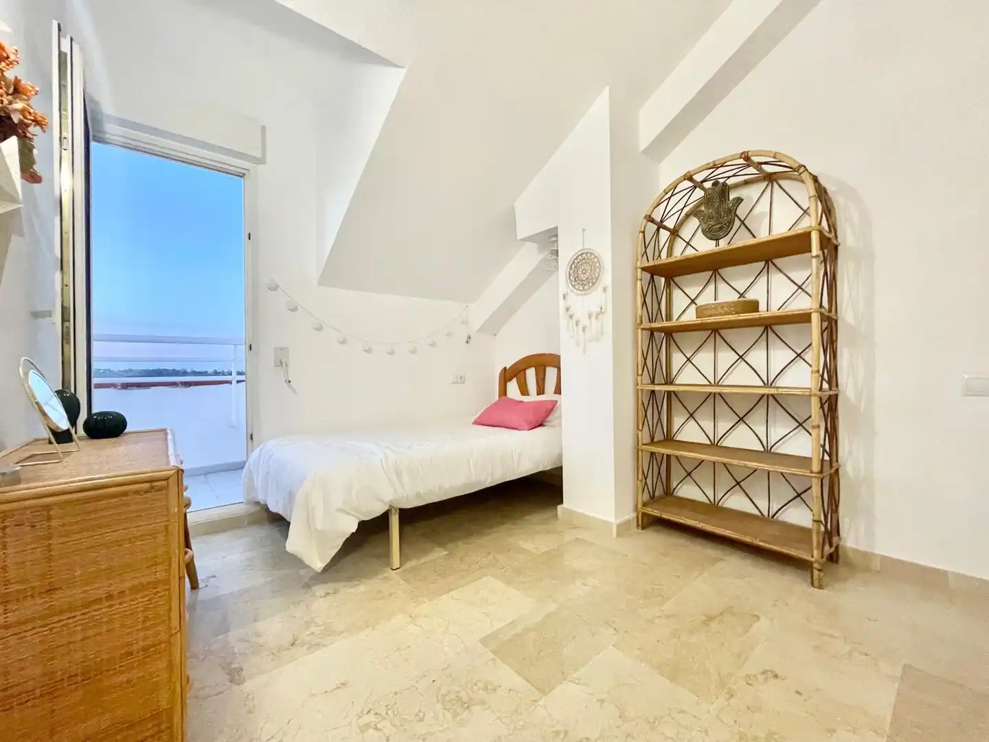 Bedroom of Attic for rent in Orihuela  with Air Conditioner, Heating and Terrace