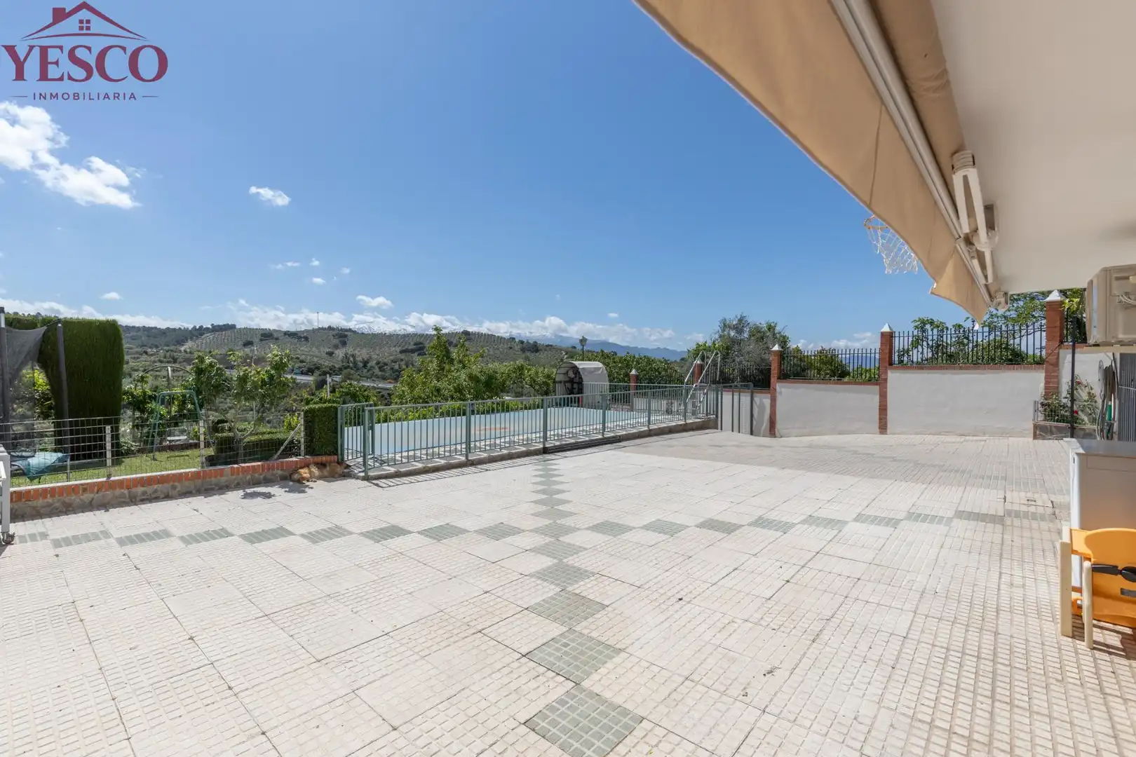 Terraza de Casa adosada en venta en Víznar con Jardín privado, Terraza y Piscina