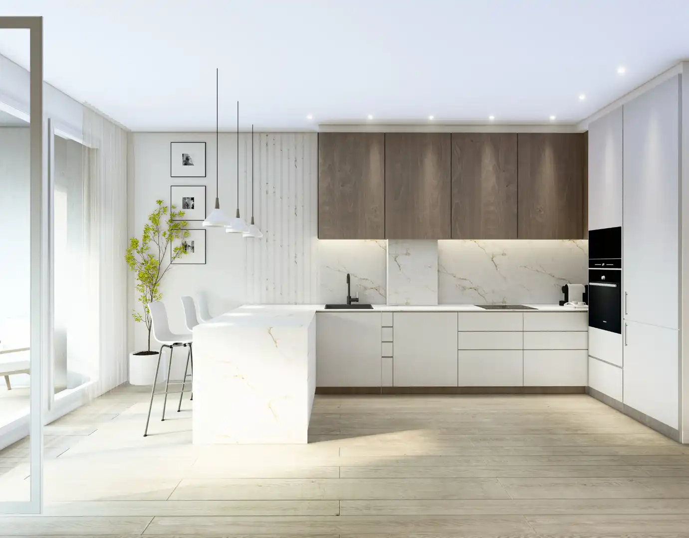 Wohnung mit Aufzug zum Verkauf in Avenida Modesto Lafuente 6, imagen 5