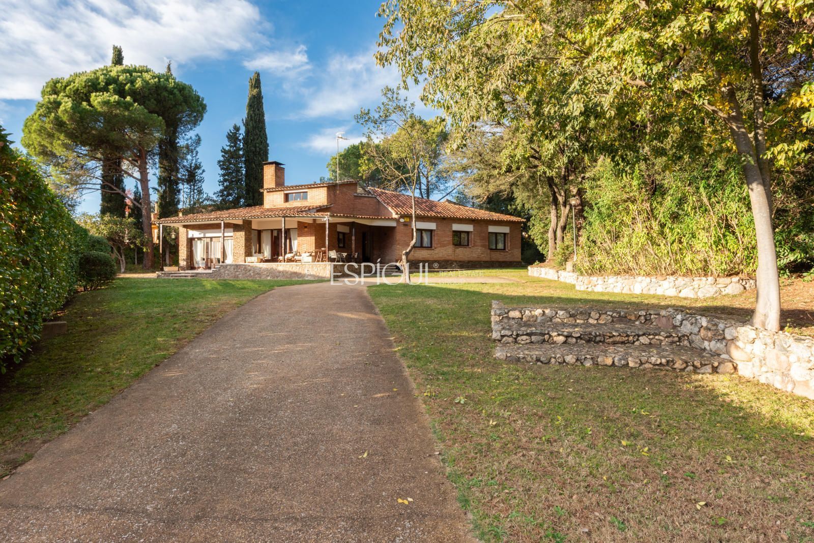 Jardí de Casa o xalet en venda en Santa Maria de Palautordera amb Calefacció, Jardí privat i Terrassa