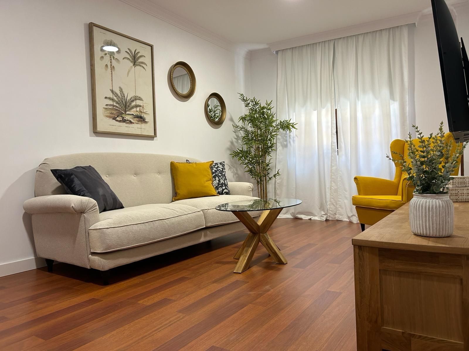 Sala d'estar de Apartament de lloguer en Puerto de la Cruz