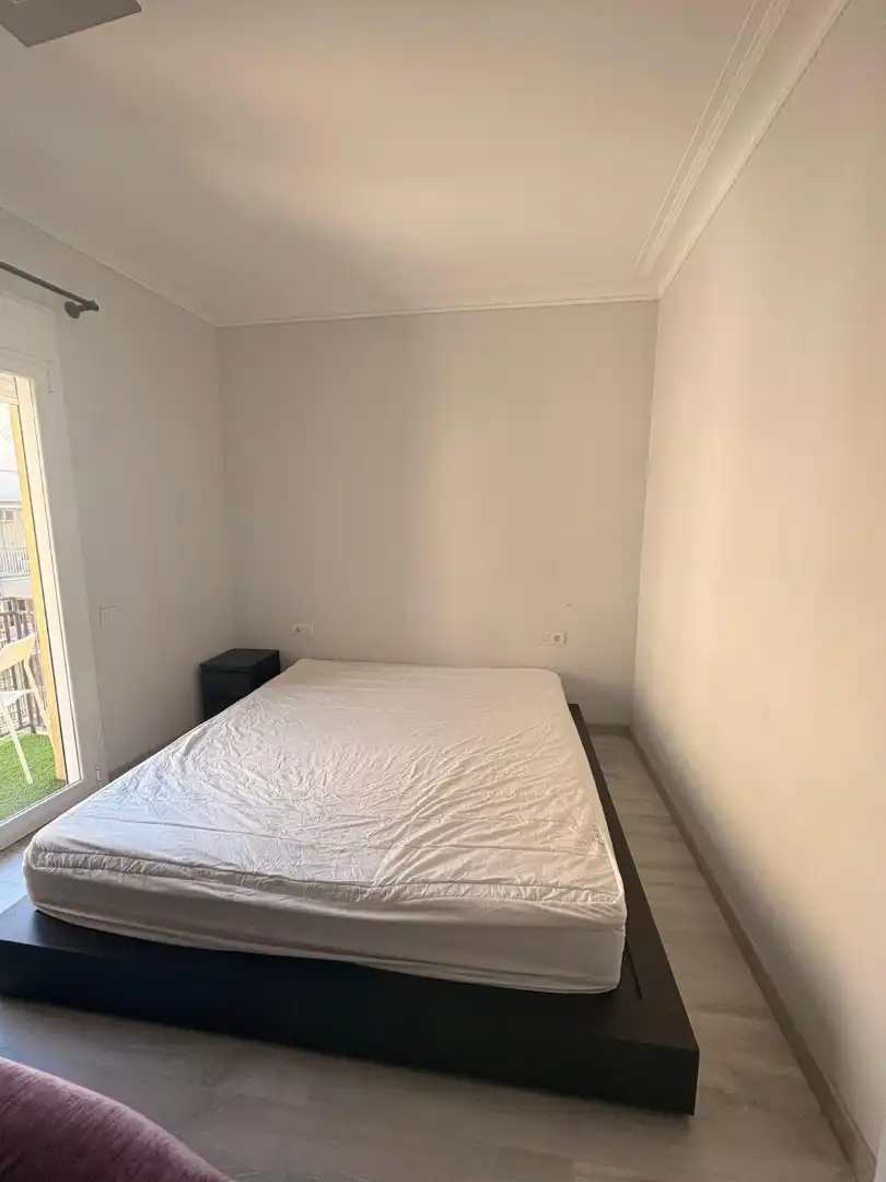 Habitación de Piso de alquiler en Barcelona con Aire acondicionado, Calefacción y Amueblado