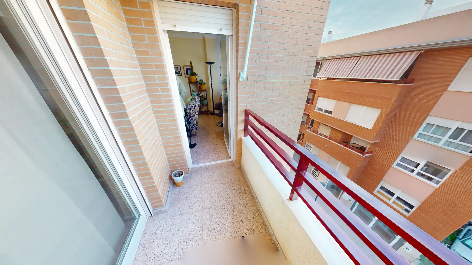 Terraza de Piso en venta en Sant Joan d'Alacant con Aire acondicionado, Trastero y Balcón