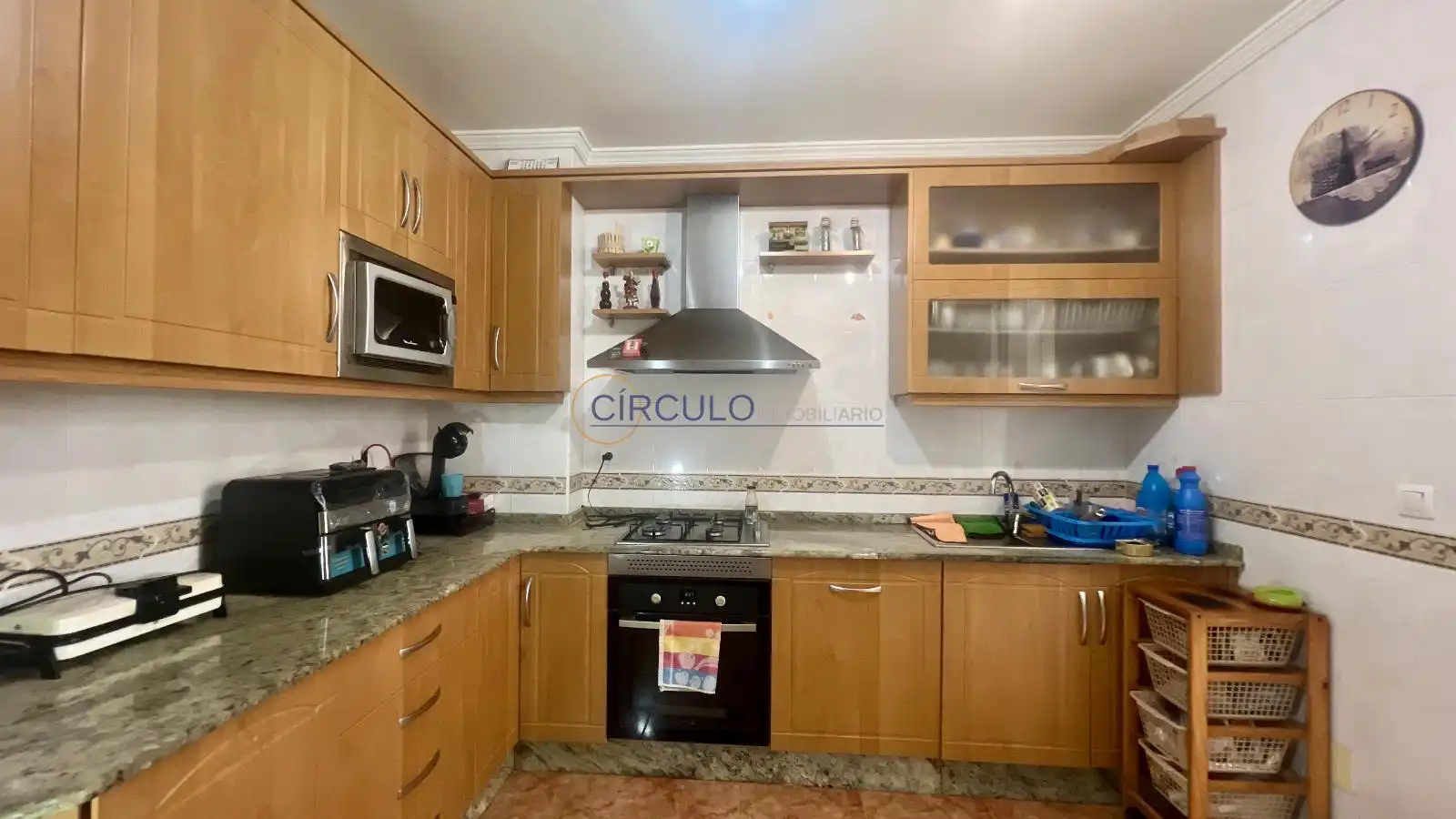Cocina de Piso en venta en Lorca con Aire acondicionado y Amueblado