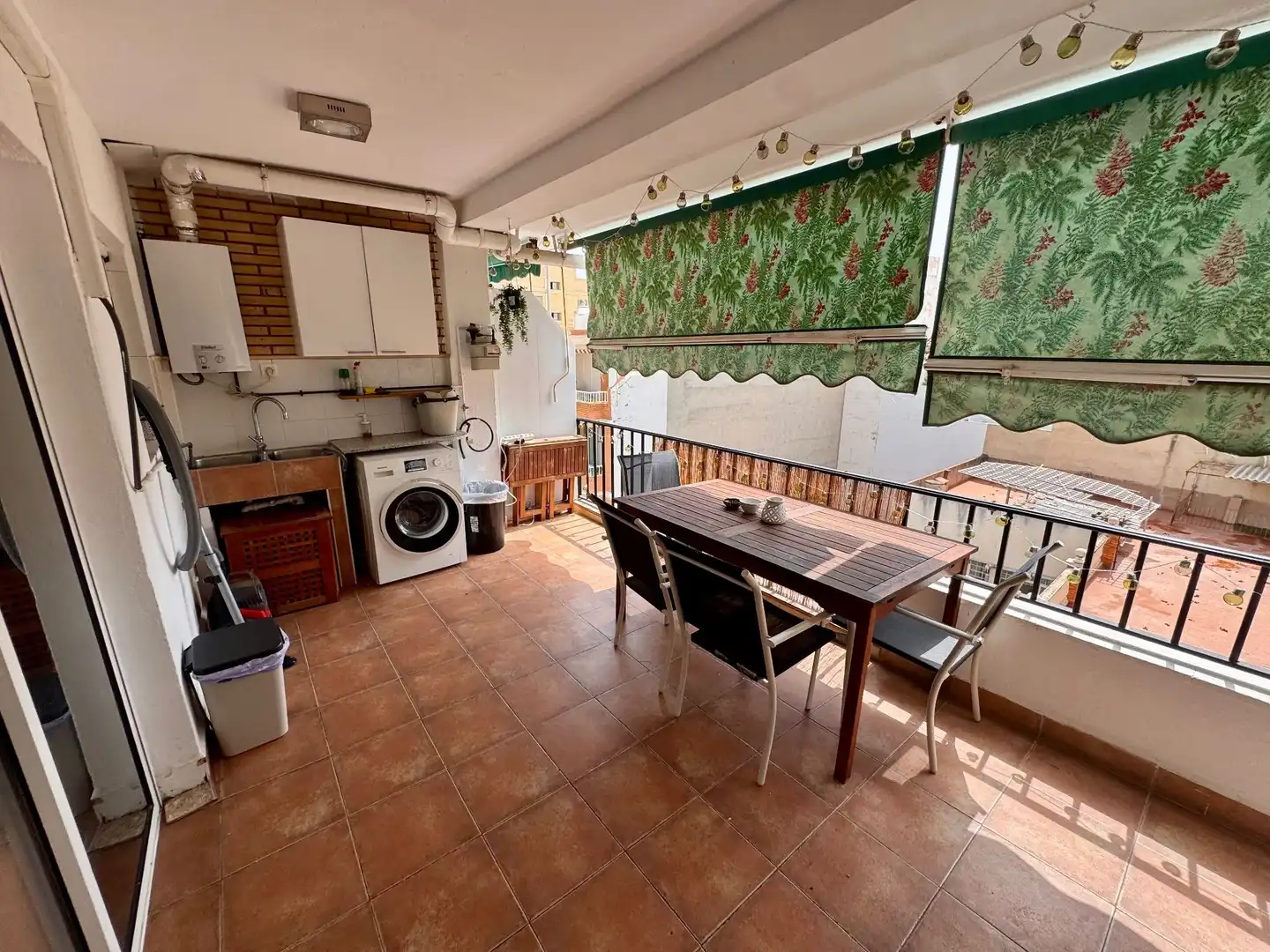 Jardín de Apartamento en venta en Sagunto / Sagunt con Aire acondicionado