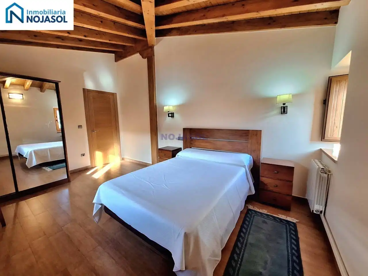 Habitación de Casa o chalet de alquiler en Noja con Calefacción, Jardín privado y Terraza