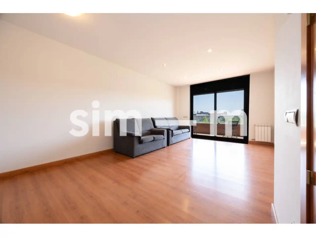 Bedroom of Flat for sale in Vic  with Heating, Parquet flooring and Terrace