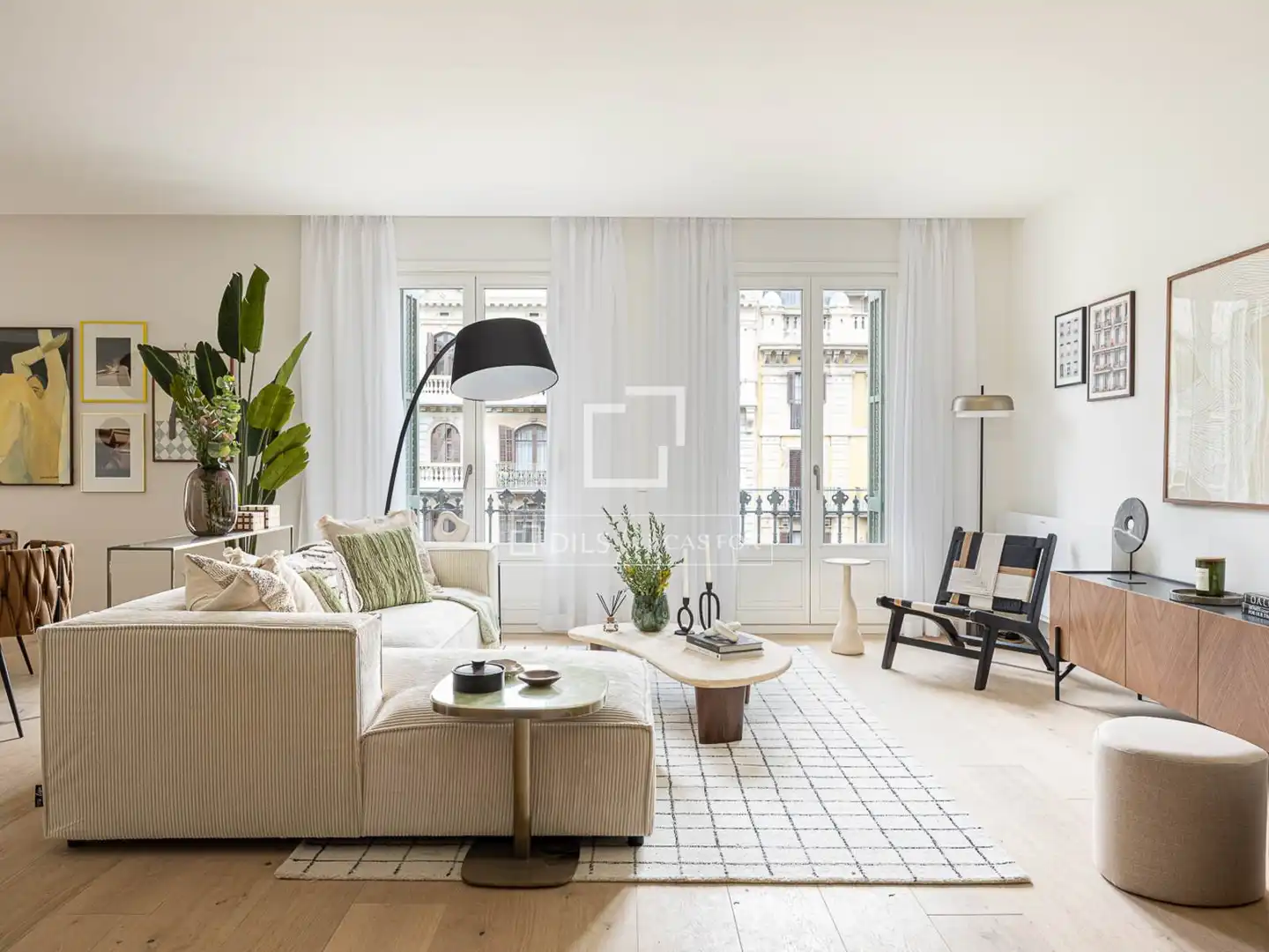Appartamento con balcone in vendita a Eixample